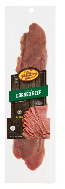 Cooked Corned Beef