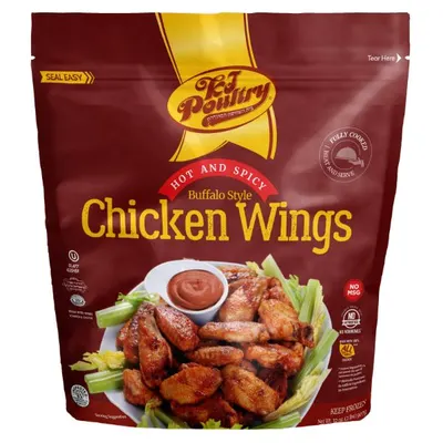 Chicken Wings Hot & Spicy