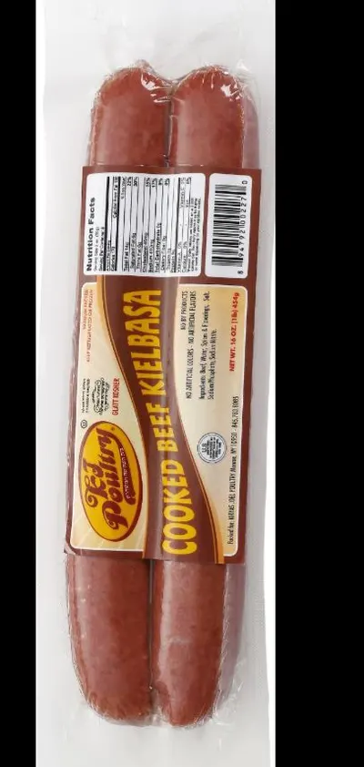 Cooked Beef Kielbasa