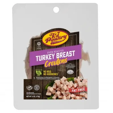 Turkey Breast Croutons