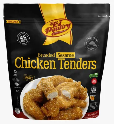 Breaded Sesame Chicken Tenders