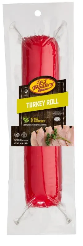 Fully Cooked Homestyle Turkey Roll