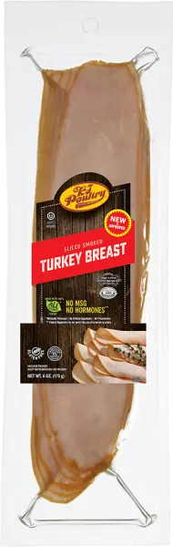 Gourmet Smoked Turkey Breast