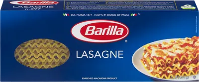 Pasta Lasagna X