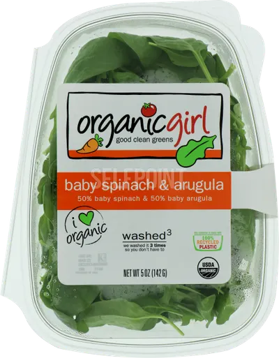 Organic Spinach & Arugula
