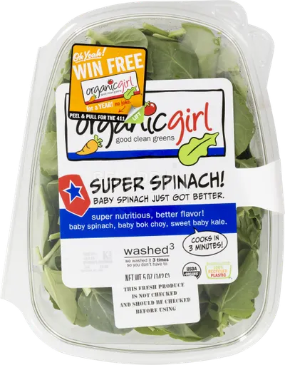 Super Spinach Mix