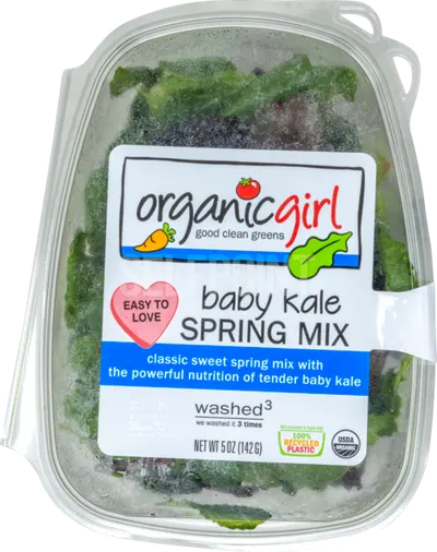 Baby Kale Spring Mix