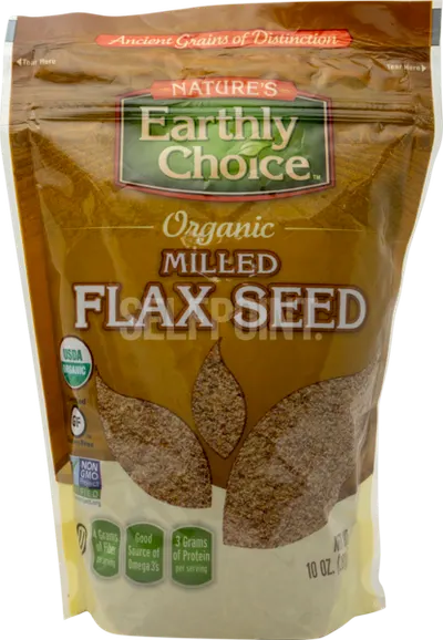 Milled Organic Flax Seed