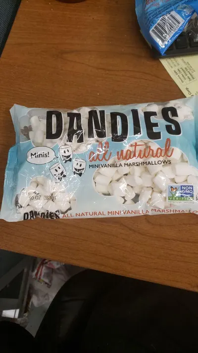 Mini Vanilla Marshmallows