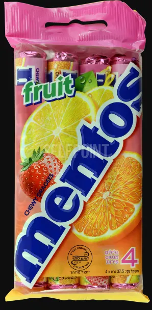Fruit Chewy Candy 4 pk