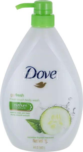 Dove Cucumber & Green Tea Scent Body Wash