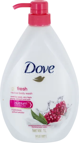 Dove Body Wash Pump Pomegranate & Lemon