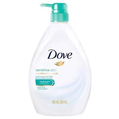 Dove Body Wash Pump Sensitive Skin