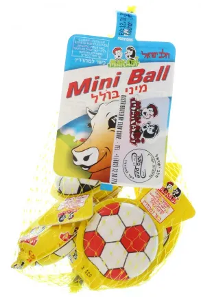 Processed Cheese Mini Balls