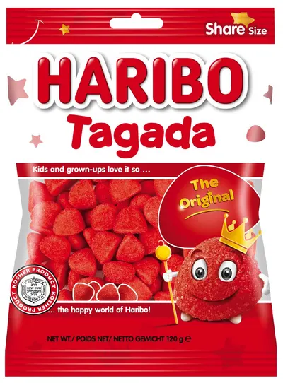 The Original Tagada Gummy Candy