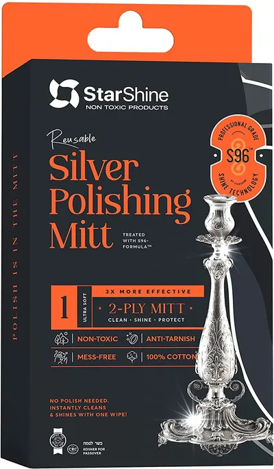 Silver Polishing Mitt Xx