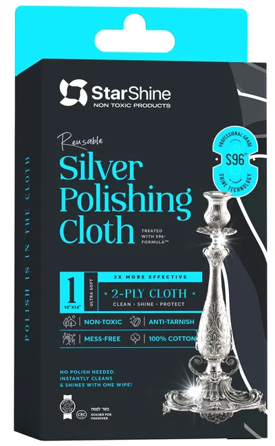 Silver Polishing Cloth