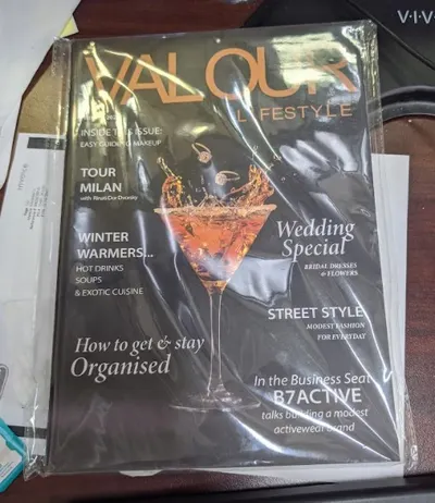 Valour Lifestyle & Travel Magazine Autumn 2024 Issue 13