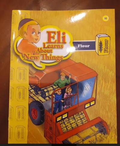 Eli Learns About New Things