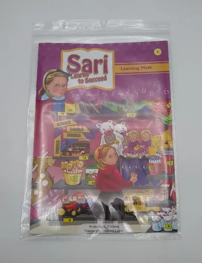 Sari Learns To Succeed Learning Math