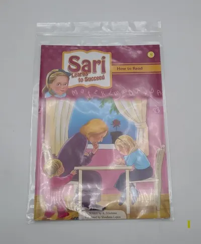 Sari Learns To Succeed How To Read