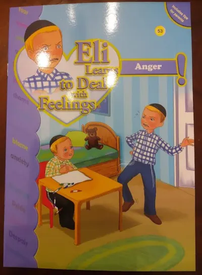Eli Learns To Deal With Anger