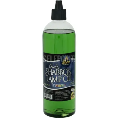 Shabbos Lamp Oil Green