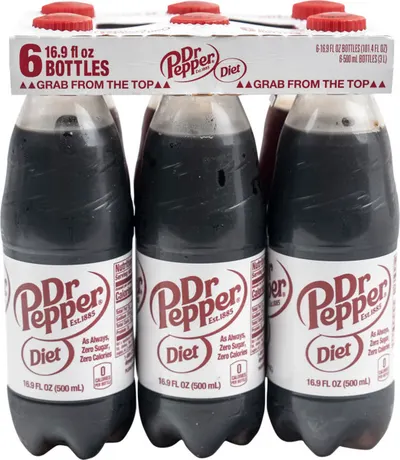 Zero Sugar Diet Soda 6 pk