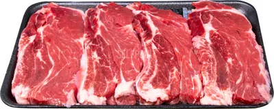 Chuck Eye Swiss Steak Thin Sliced