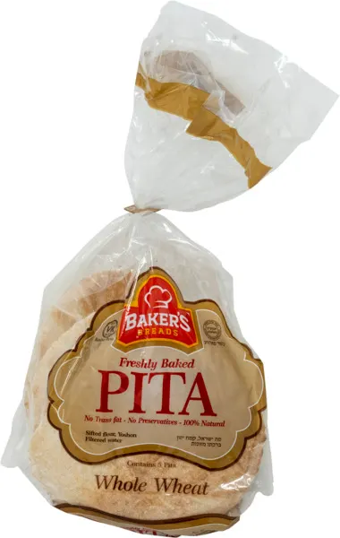 Whole Wheat Pita