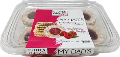 Gluten Free Raspberry Linzer Cookies