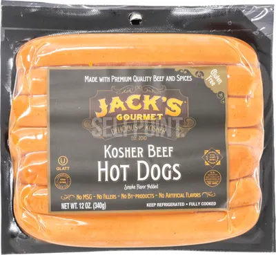 Kosher Beef Hot Dogs