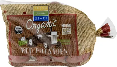 Organic Red Potatoes