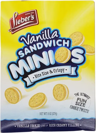 Vanilla Sandwich Minios