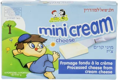 Mini Cream Cheese 6 pk