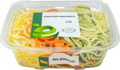 Spiraled Vegetables Mix