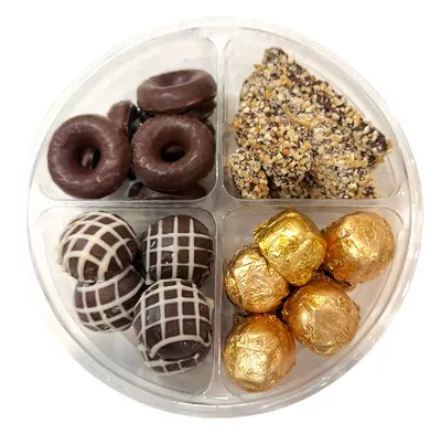 4 Section Chocolate