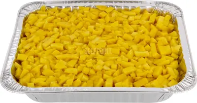 Mango Diced 9x13 Pan