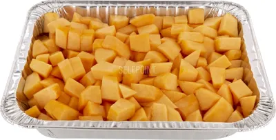 Cantaloupe Chunks 9x13 Pan