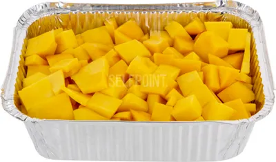 Mango Chunks 5x7 Pan