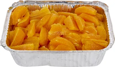 Orange Segments 5x7 Pan