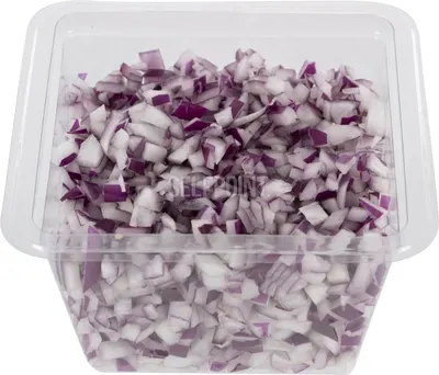 Red Onion Diced