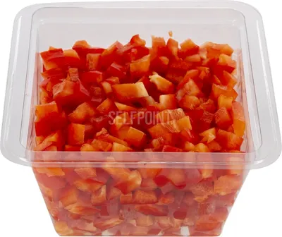 Pepper Red Diced