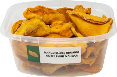 Organic Mango Slices