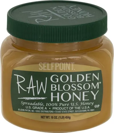 Honey Raw Golden Blossom
