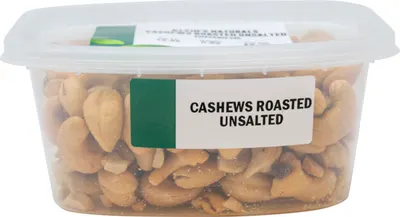 Large Cashews Roasted Unsalted