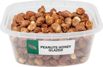 Honey Glazed Peanuts