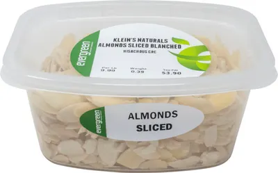 Sliced Blanched Almonds