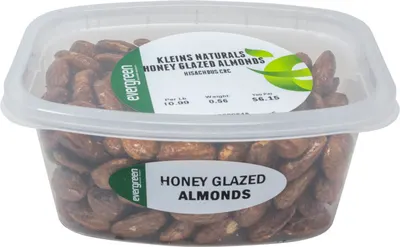 Honey Glazed Almonds