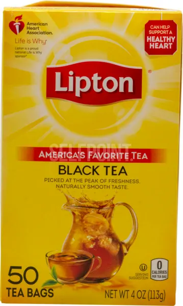 Black Tea 50 ct